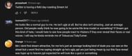 Fans in the YouTube comments section reacting to Dream's face-reveal (Image via Twitch Edited Clips/YouTube)